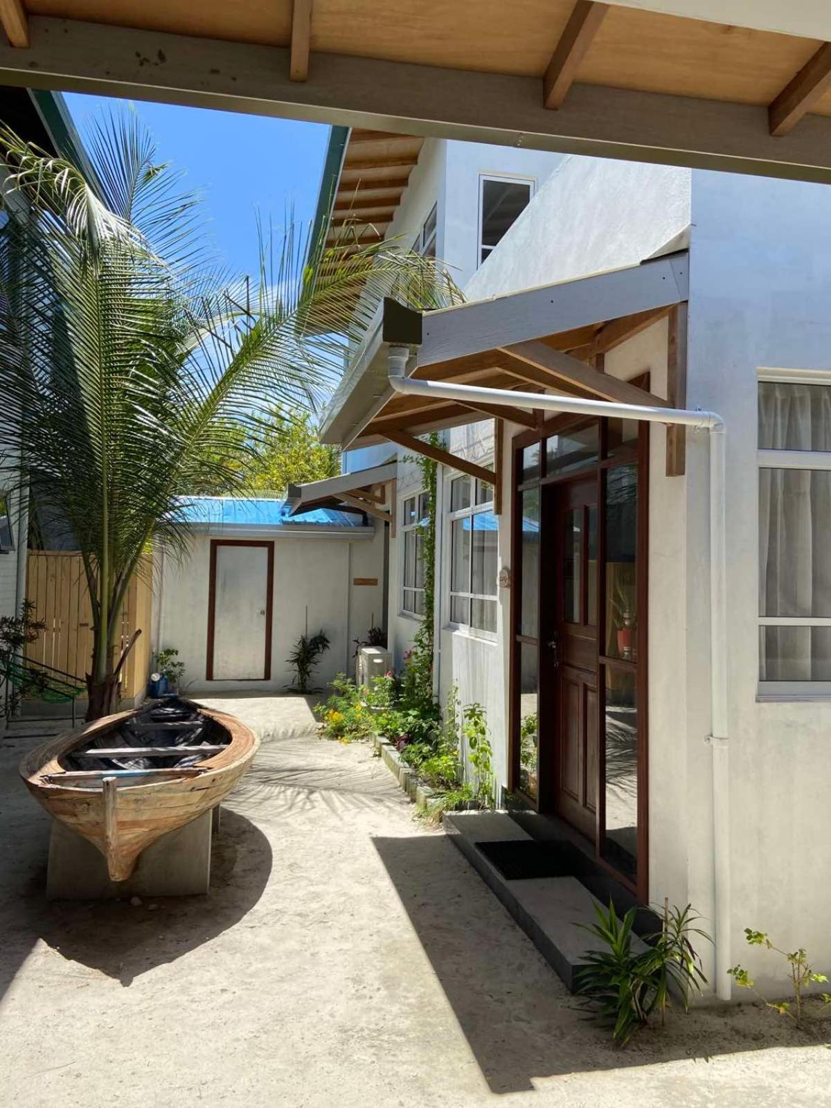 Cerulean View Residence Hanimaadhoo Island Buitenkant foto