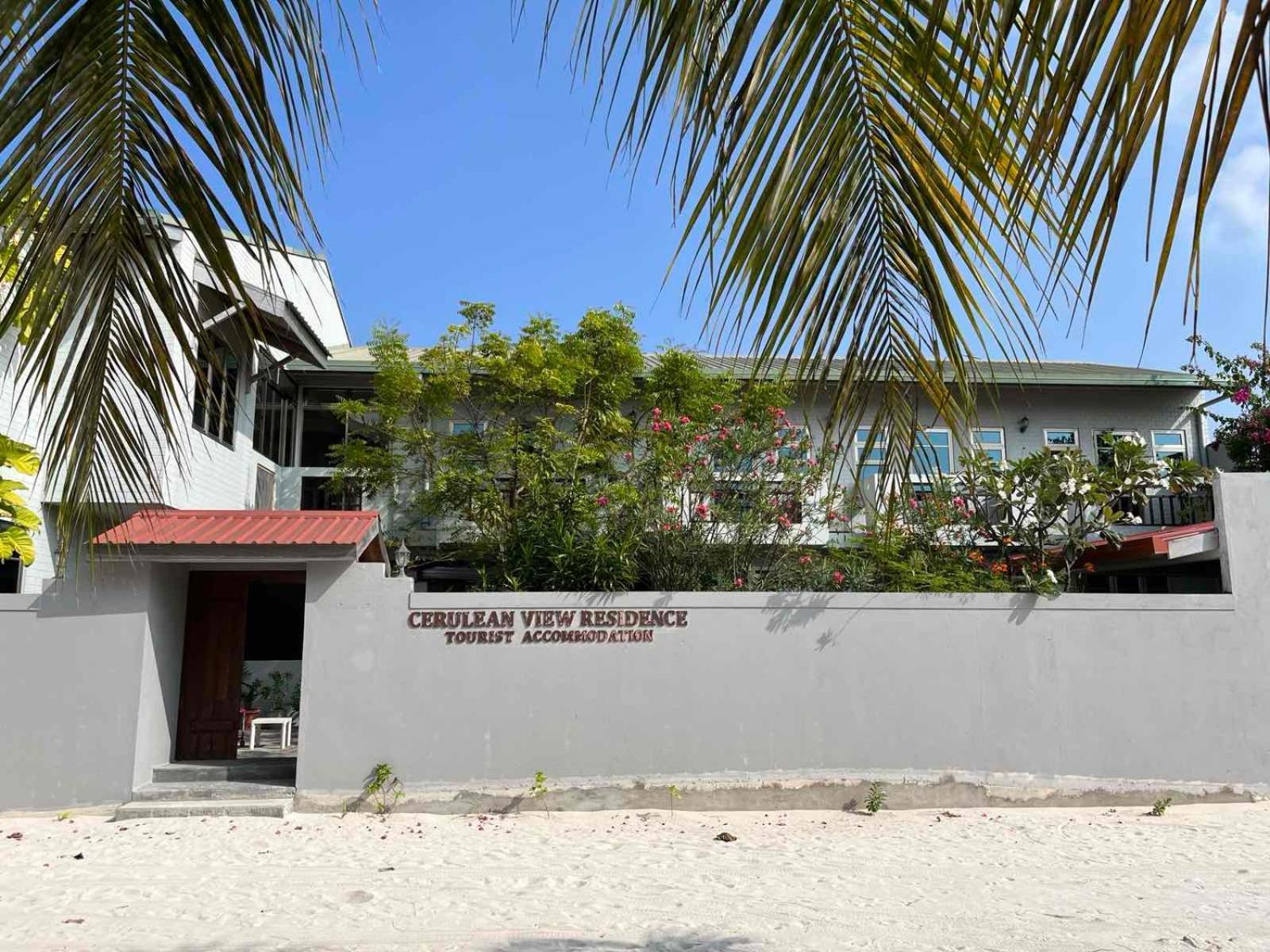 Cerulean View Residence Hanimaadhoo Island Buitenkant foto
