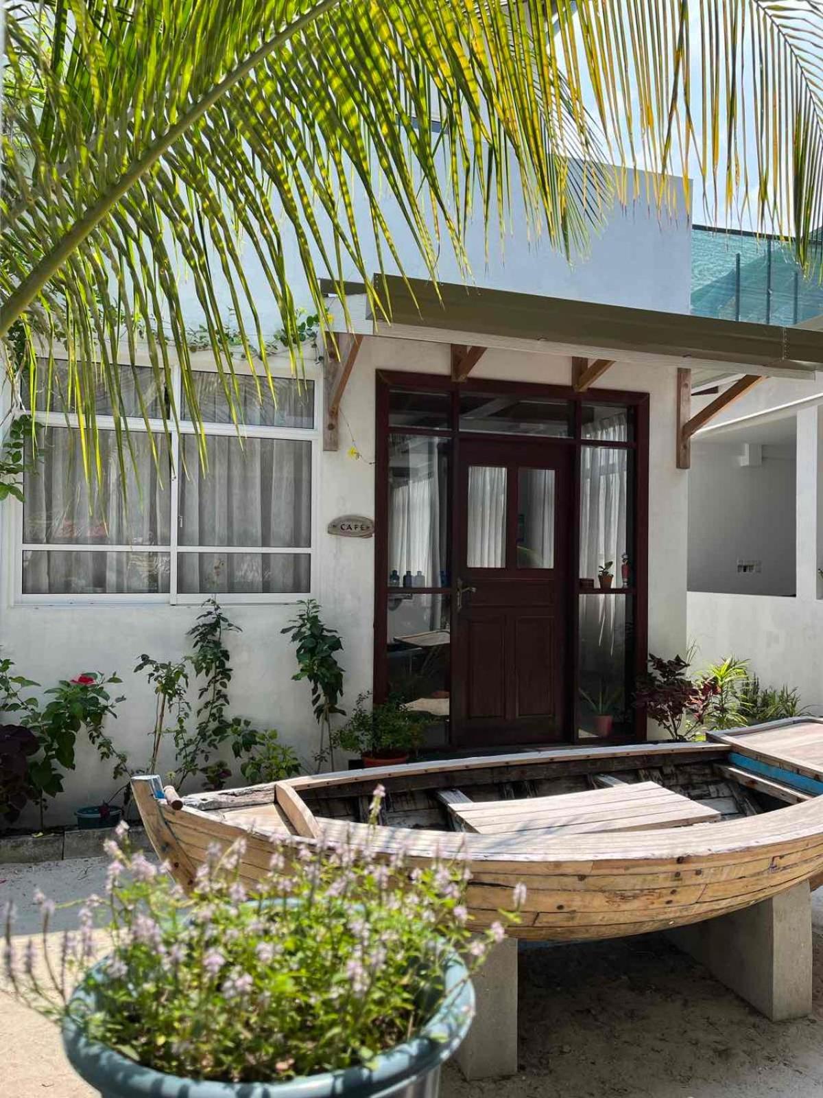 Cerulean View Residence Hanimaadhoo Island Buitenkant foto