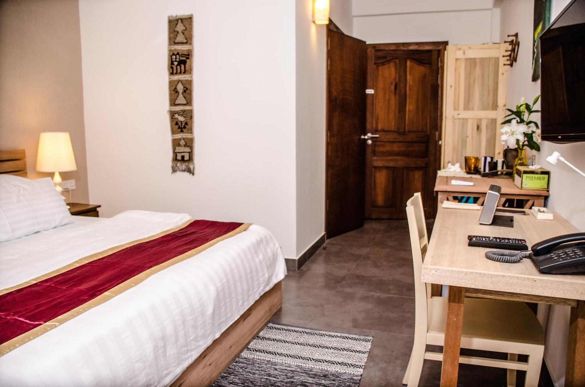 Cerulean View Residence Hanimaadhoo Island Kamer foto