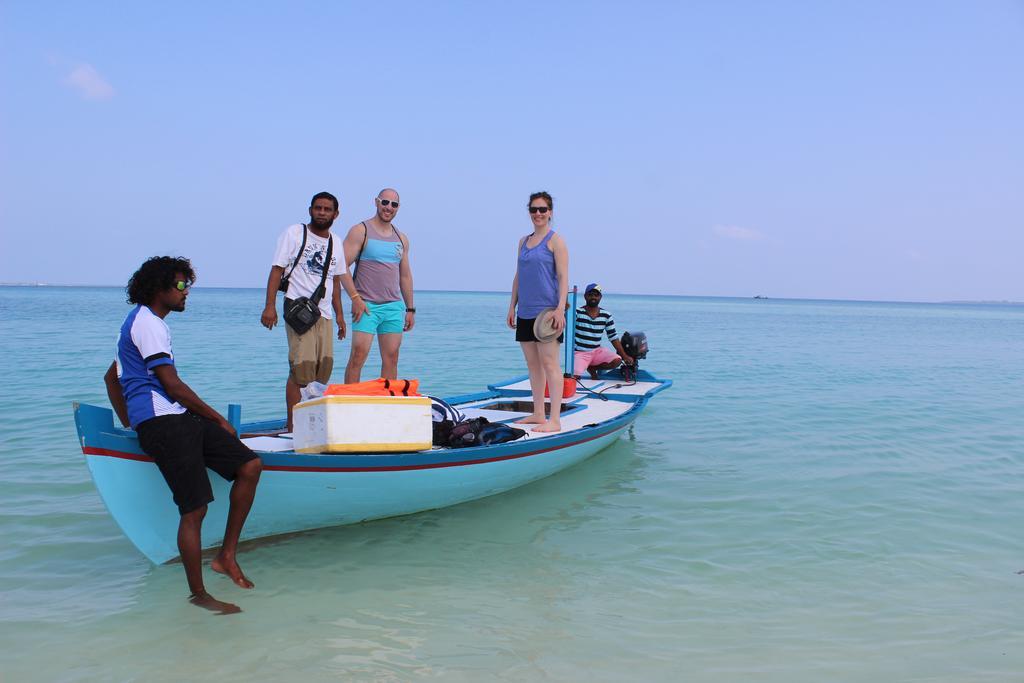 Cerulean View Residence Hanimaadhoo Island Buitenkant foto