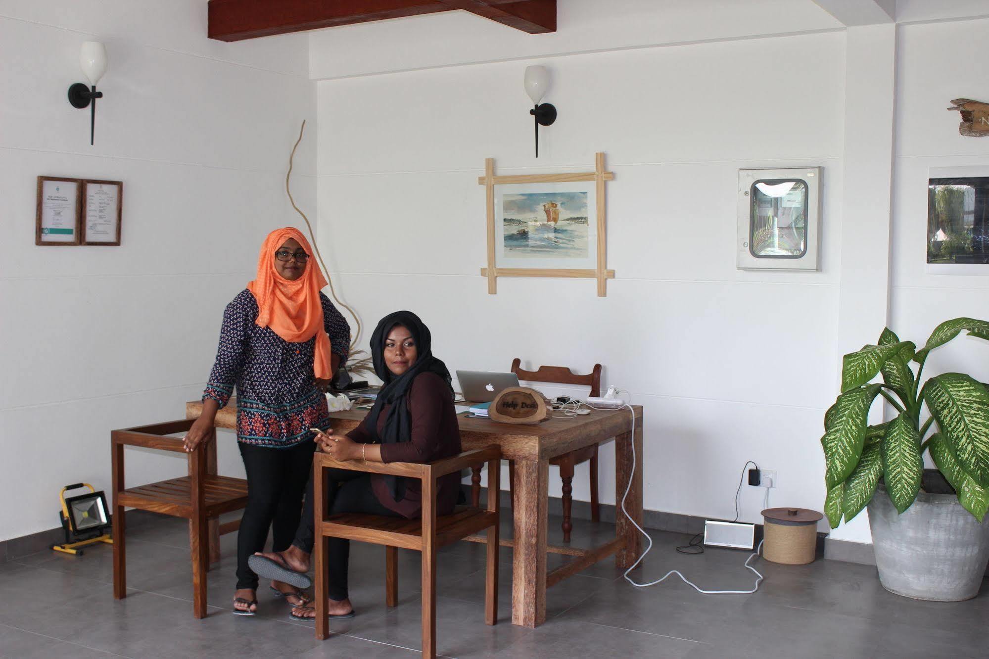 Cerulean View Residence Hanimaadhoo Island Buitenkant foto