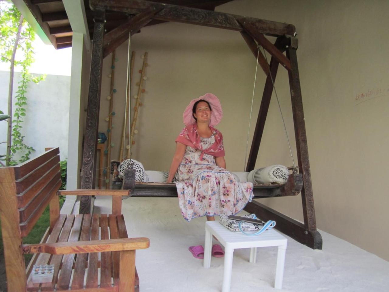 Cerulean View Residence Hanimaadhoo Island Buitenkant foto