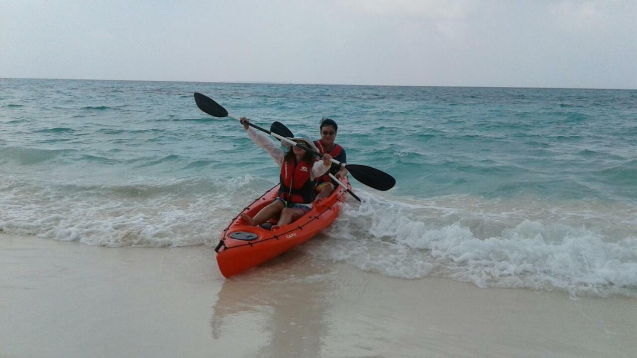 Cerulean View Residence Hanimaadhoo Island Buitenkant foto